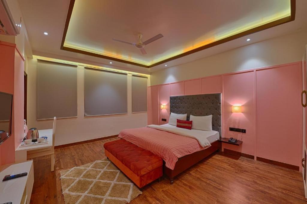 Gulmohar Mansion - A Boutique Stay جايبور المظهر الخارجي الصورة