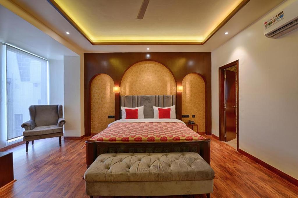 Gulmohar Mansion - A Boutique Stay جايبور المظهر الخارجي الصورة