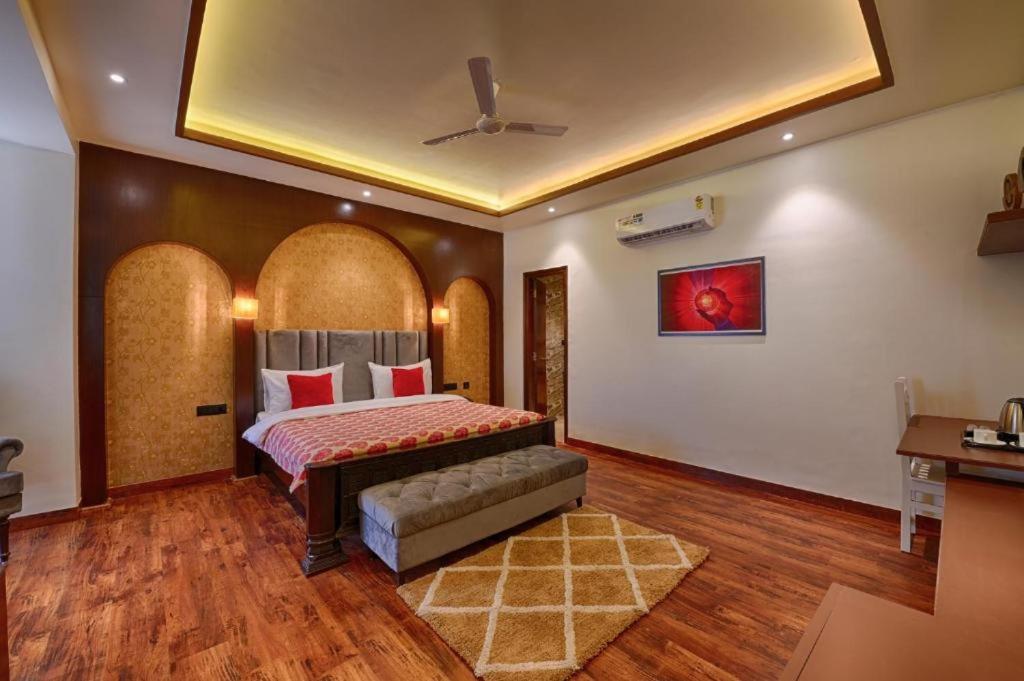 Gulmohar Mansion - A Boutique Stay جايبور المظهر الخارجي الصورة