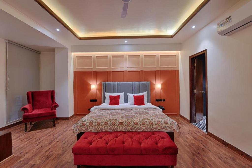 Gulmohar Mansion - A Boutique Stay جايبور المظهر الخارجي الصورة