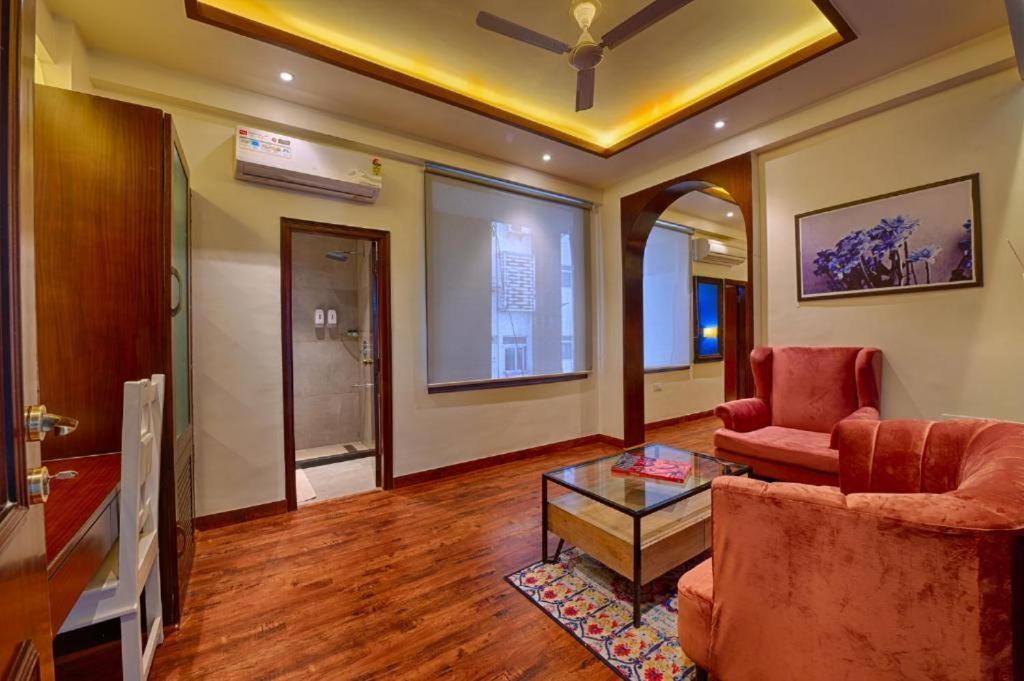 Gulmohar Mansion - A Boutique Stay جايبور المظهر الخارجي الصورة