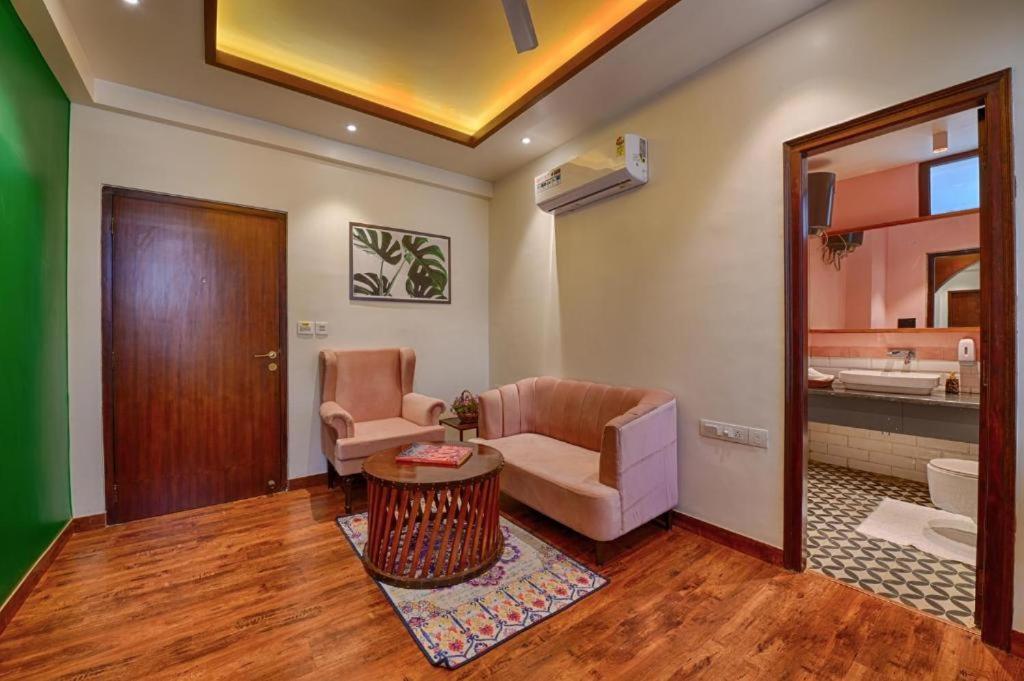 Gulmohar Mansion - A Boutique Stay جايبور المظهر الخارجي الصورة