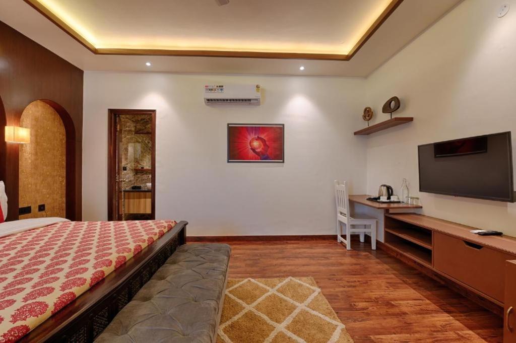 Gulmohar Mansion - A Boutique Stay جايبور المظهر الخارجي الصورة