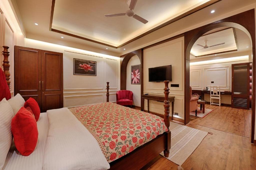 Gulmohar Mansion - A Boutique Stay جايبور المظهر الخارجي الصورة