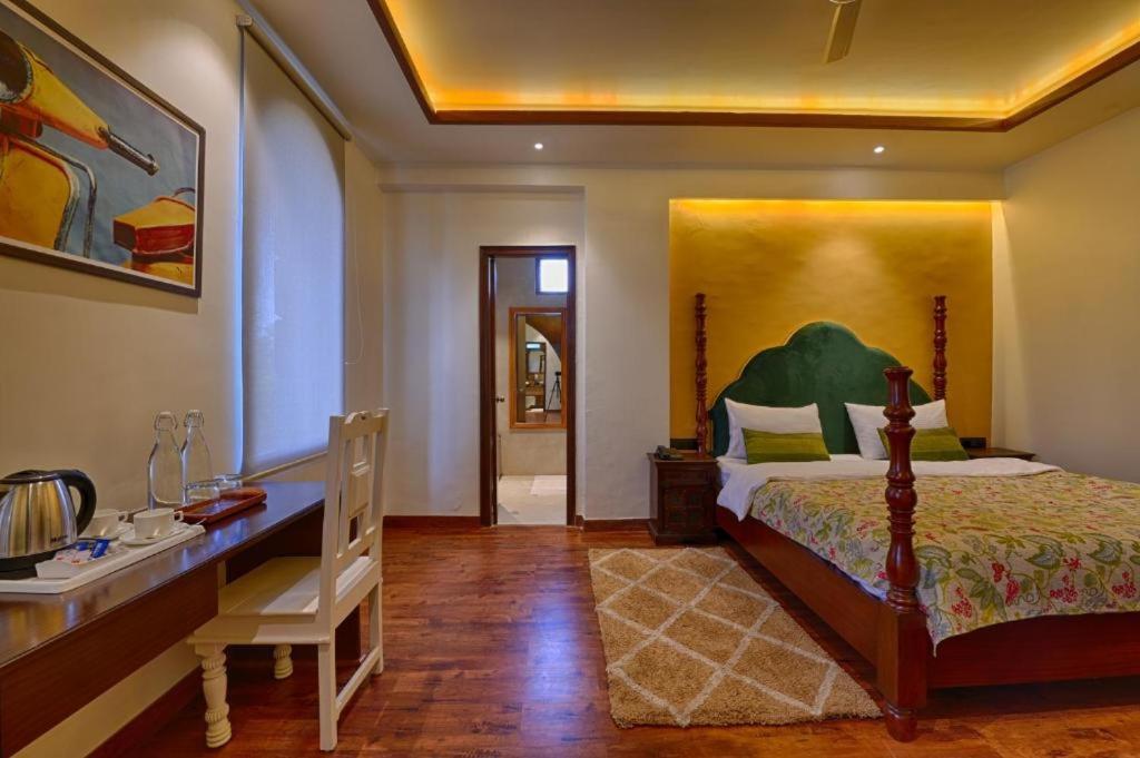 Gulmohar Mansion - A Boutique Stay جايبور المظهر الخارجي الصورة