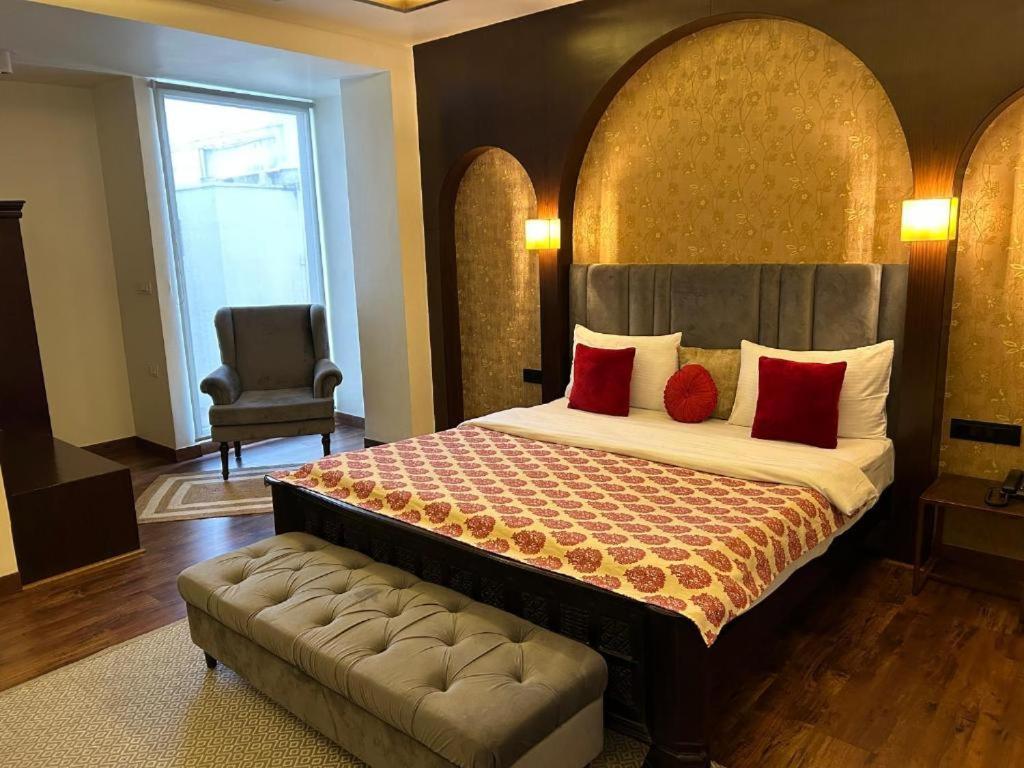Gulmohar Mansion - A Boutique Stay جايبور المظهر الخارجي الصورة