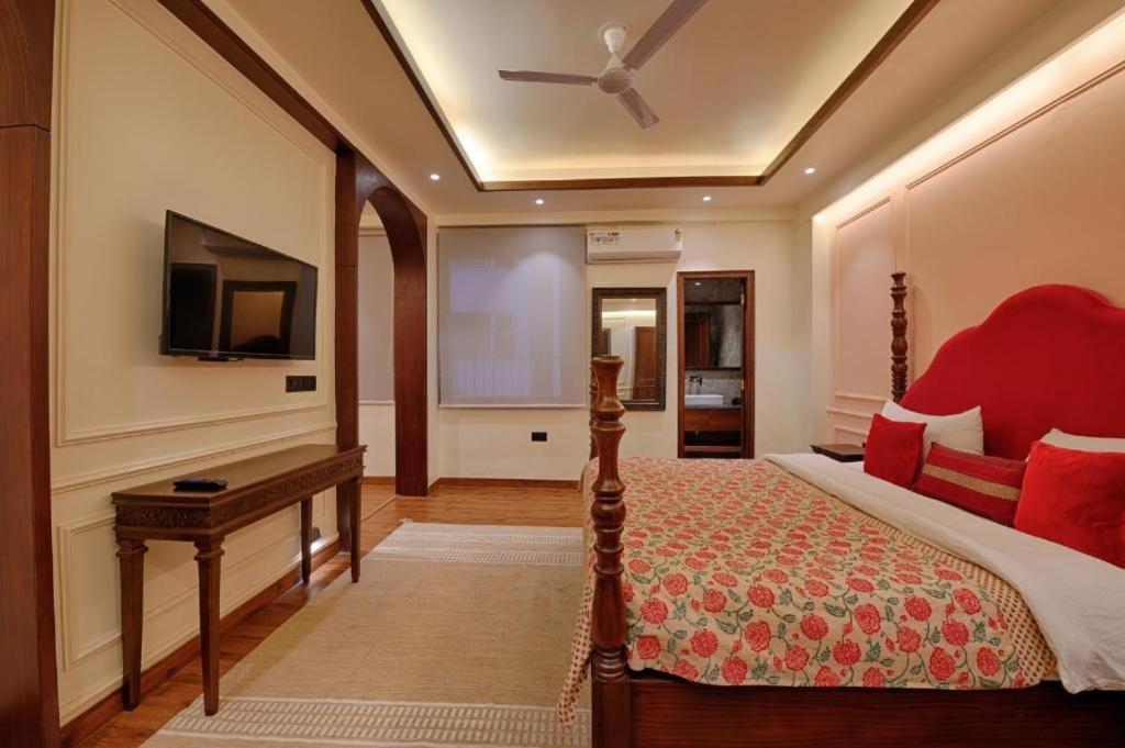 Gulmohar Mansion - A Boutique Stay جايبور المظهر الخارجي الصورة
