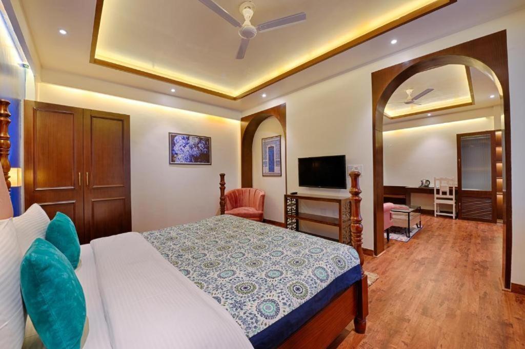 Gulmohar Mansion - A Boutique Stay جايبور المظهر الخارجي الصورة