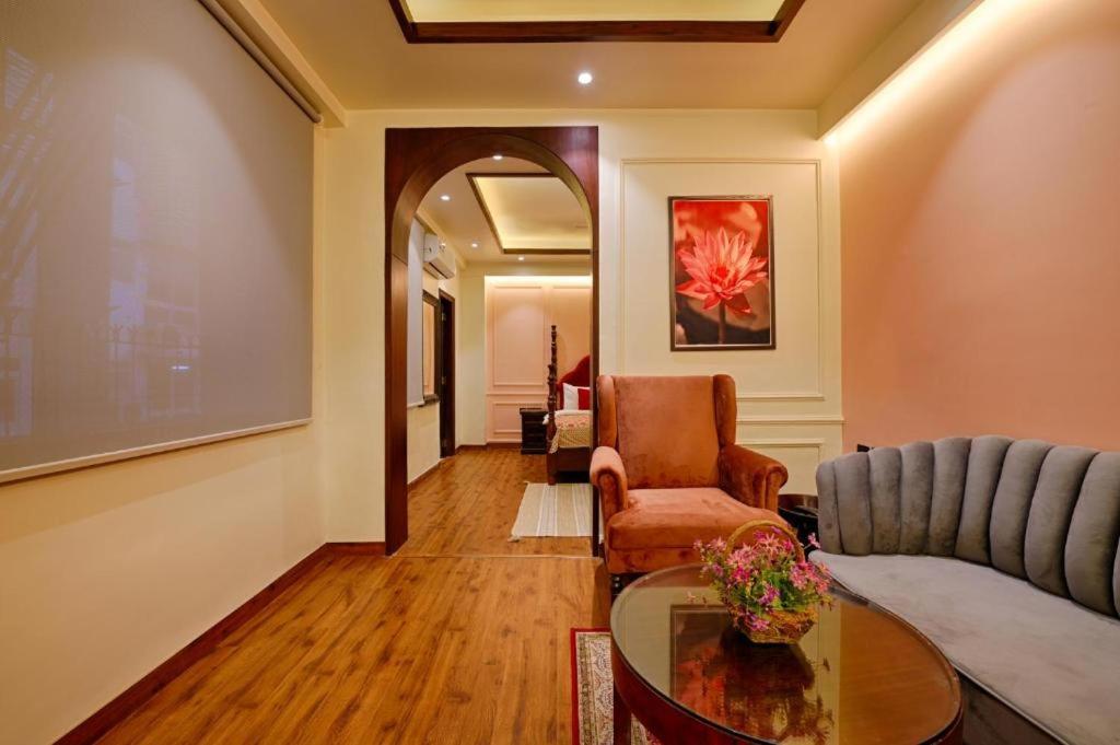 Gulmohar Mansion - A Boutique Stay جايبور المظهر الخارجي الصورة