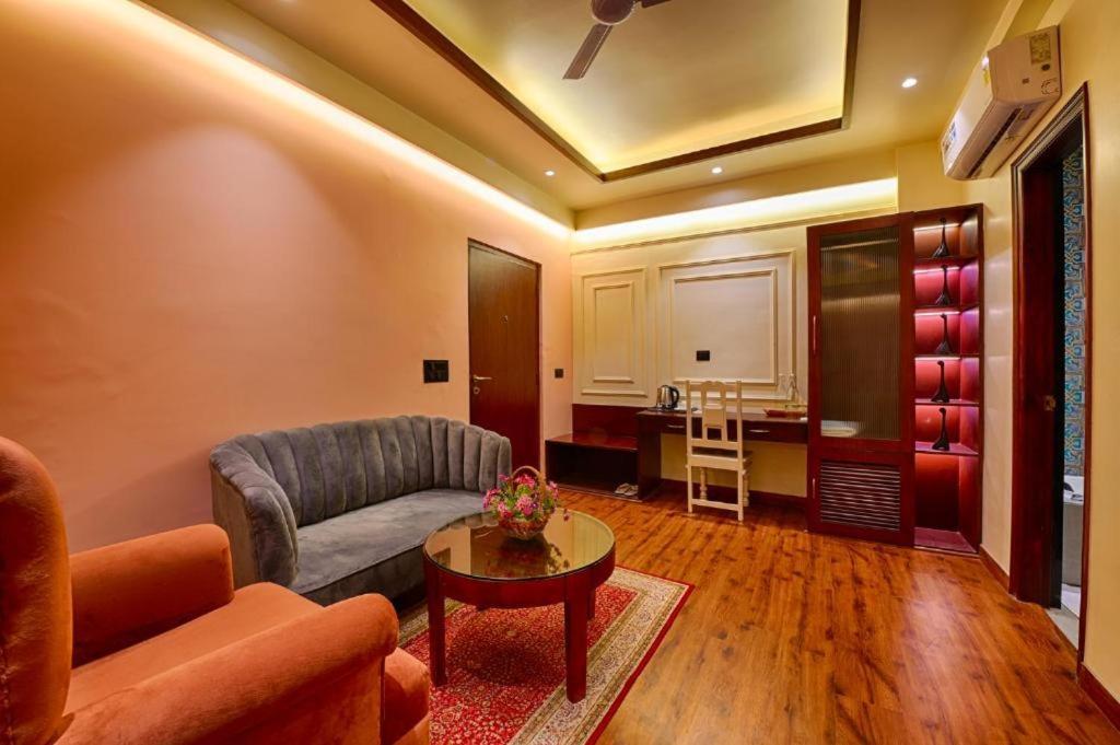 Gulmohar Mansion - A Boutique Stay جايبور المظهر الخارجي الصورة