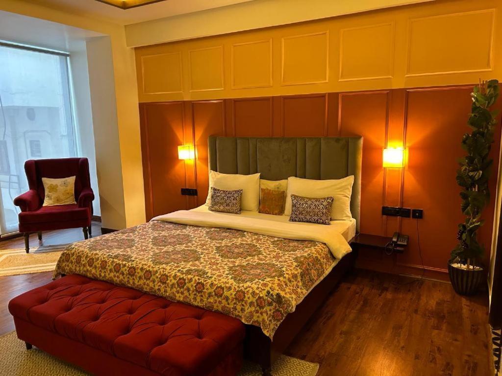 Gulmohar Mansion - A Boutique Stay جايبور المظهر الخارجي الصورة
