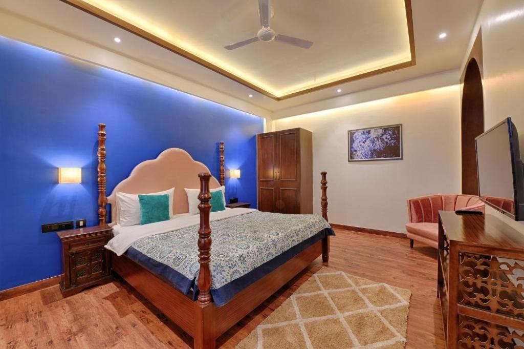 Gulmohar Mansion - A Boutique Stay جايبور المظهر الخارجي الصورة