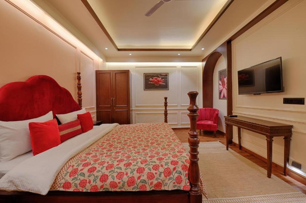 Gulmohar Mansion - A Boutique Stay جايبور المظهر الخارجي الصورة