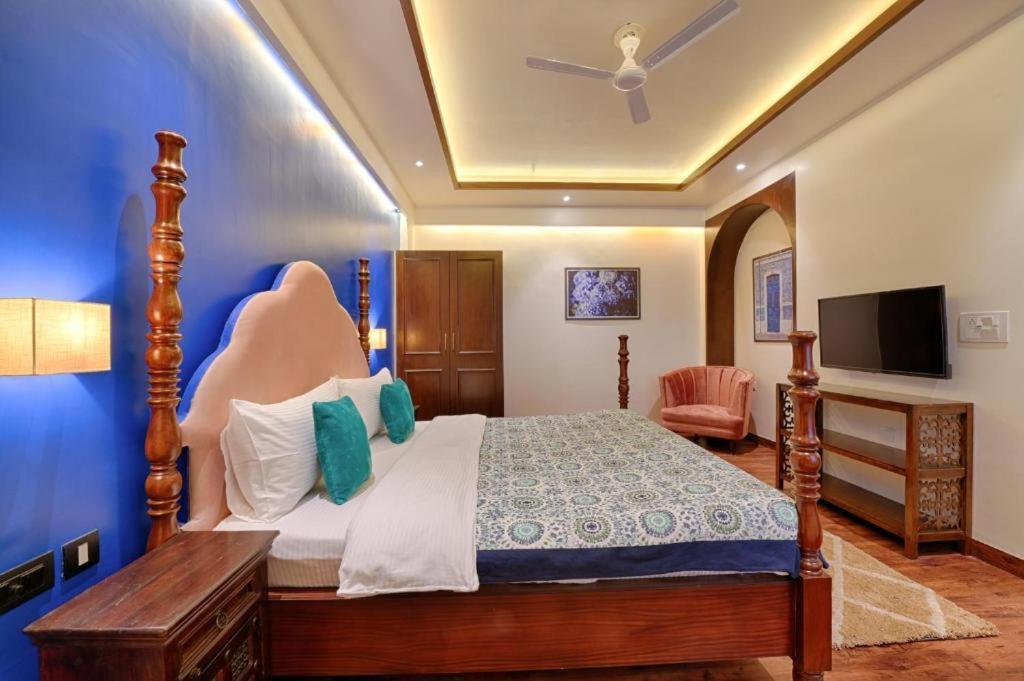 Gulmohar Mansion - A Boutique Stay جايبور المظهر الخارجي الصورة