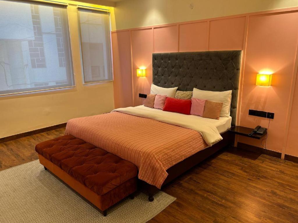 Gulmohar Mansion - A Boutique Stay جايبور المظهر الخارجي الصورة