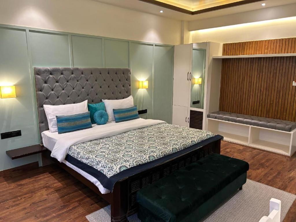 Gulmohar Mansion - A Boutique Stay جايبور المظهر الخارجي الصورة
