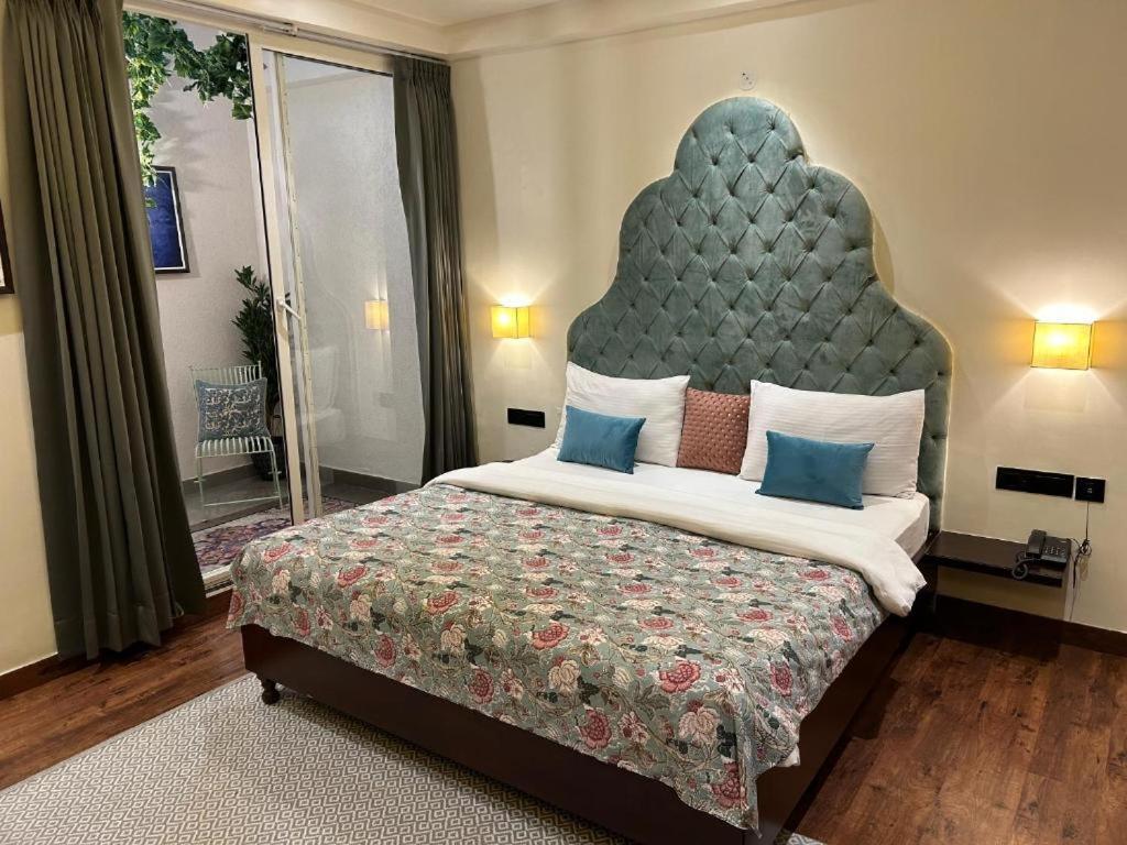 Gulmohar Mansion - A Boutique Stay جايبور المظهر الخارجي الصورة