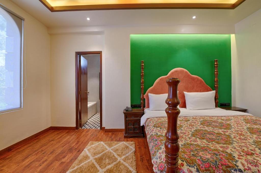 Gulmohar Mansion - A Boutique Stay جايبور المظهر الخارجي الصورة