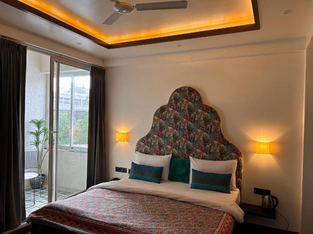Gulmohar Mansion - A Boutique Stay جايبور المظهر الخارجي الصورة