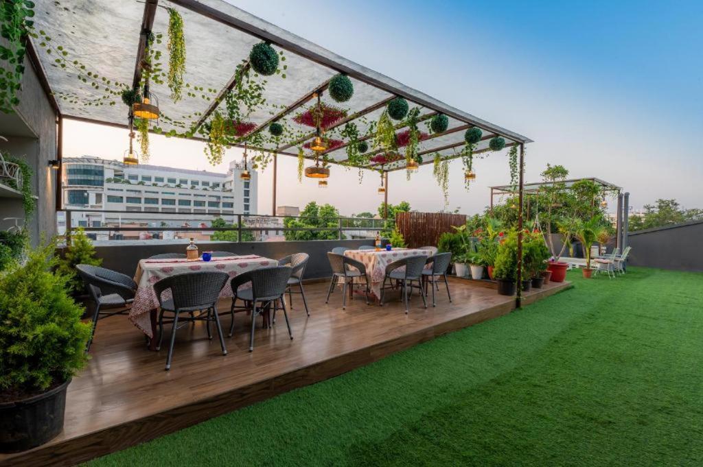 Gulmohar Mansion - A Boutique Stay جايبور المظهر الخارجي الصورة