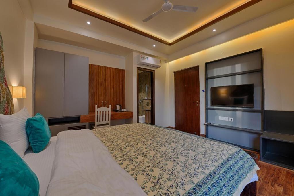 Gulmohar Mansion - A Boutique Stay جايبور المظهر الخارجي الصورة