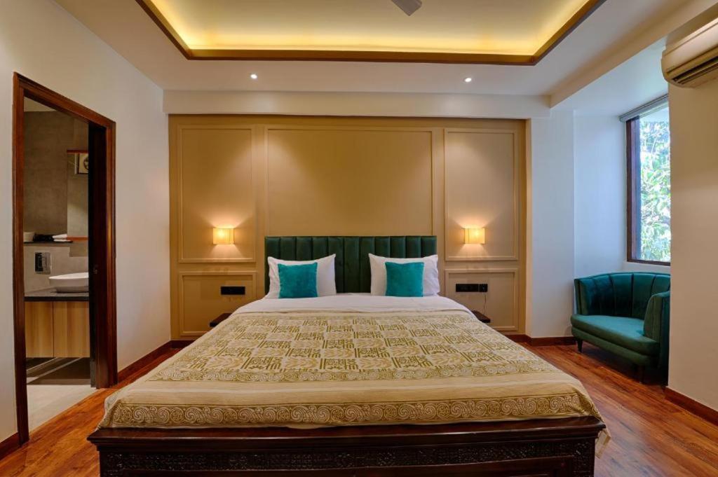 Gulmohar Mansion - A Boutique Stay جايبور المظهر الخارجي الصورة