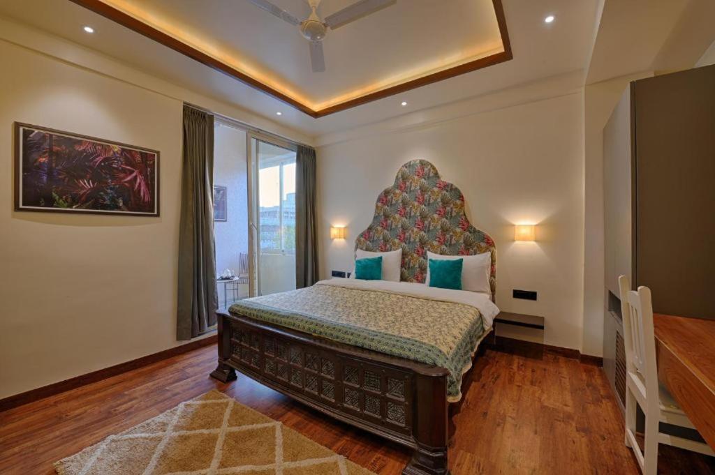 Gulmohar Mansion - A Boutique Stay جايبور المظهر الخارجي الصورة