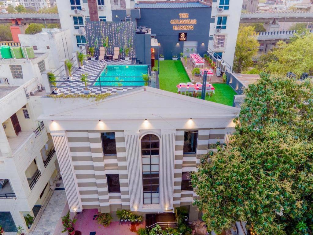Gulmohar Mansion - A Boutique Stay جايبور المظهر الخارجي الصورة