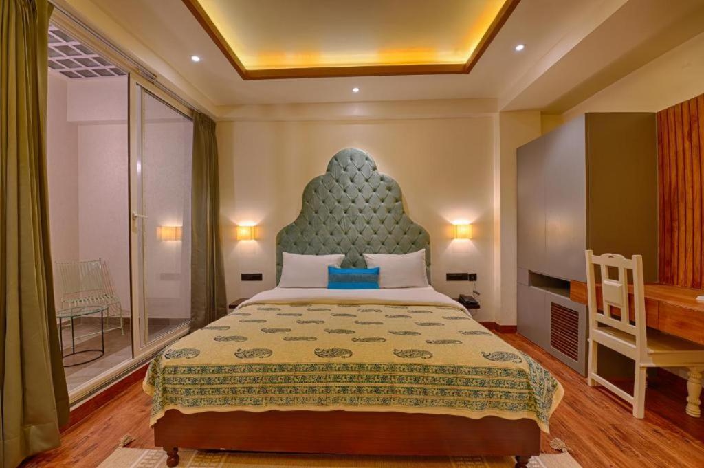 Gulmohar Mansion - A Boutique Stay جايبور المظهر الخارجي الصورة