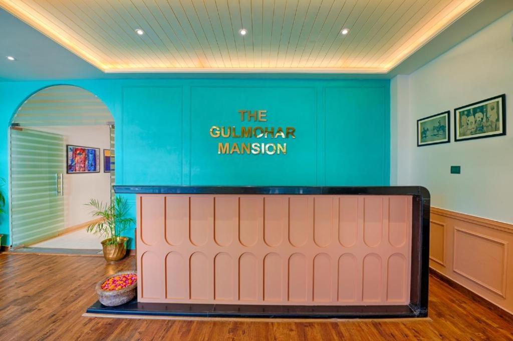 Gulmohar Mansion - A Boutique Stay جايبور المظهر الخارجي الصورة